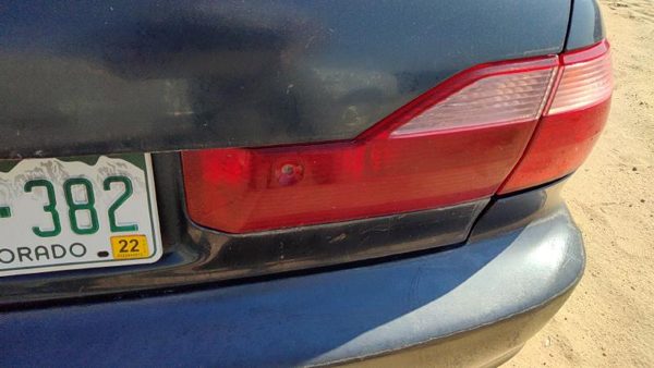 1998-2000 Honda Accord Passenger Right Tail Light Inner Brake Lamp Oem Rear — photo 4