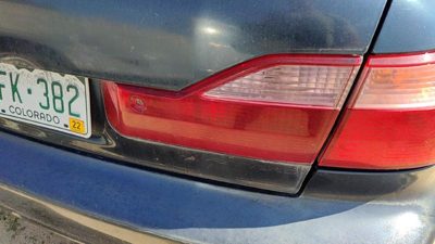 1998-2000 Honda Accord Passenger Right Tail Light Inner Brake Lamp Oem Rear