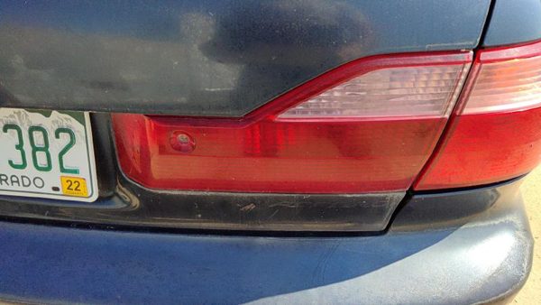 1998-2000 Honda Accord Passenger Right Tail Light Inner Brake Lamp Oem Rear — photo 2