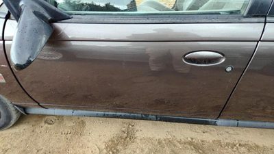1999 Saturn Sl2 Front Door LH Gray