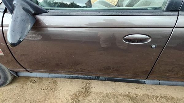 1999 Saturn Sl2 Front Door LH Gray — photo 1