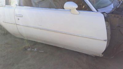 1978 Buick Regal Front Door RH White
