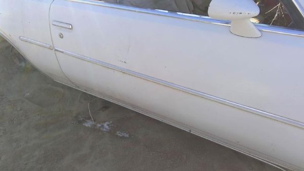 1978 Buick Regal Front Door RH White — photo 4