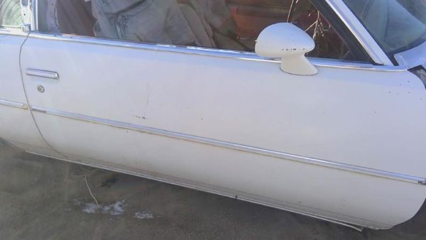 1978 Buick Regal Front Door RH White — photo 6