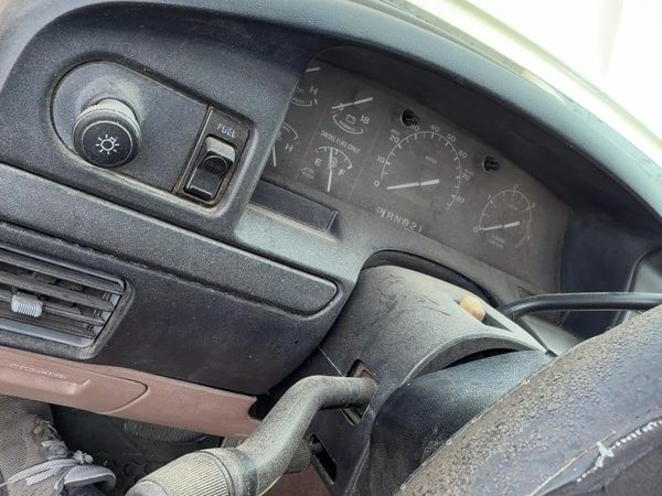 1994-1997 Ford F250 Steering Column Assembly Oem Brown Rk Loose F150Steering — photo 2