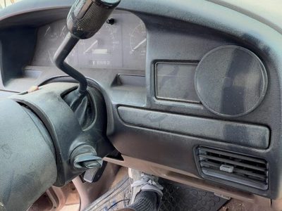 1994-1997 Ford F250 Steering Column Assembly Oem Brown Rk Loose F150Steering
