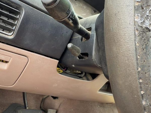 1994-1997 Ford F250 Steering Column Assembly Oem Brown Rk Loose F150Steering — photo 6