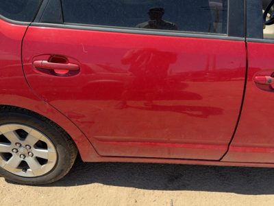 2008 Toyota Prius Rear Door RH Barcelona Red 3R3