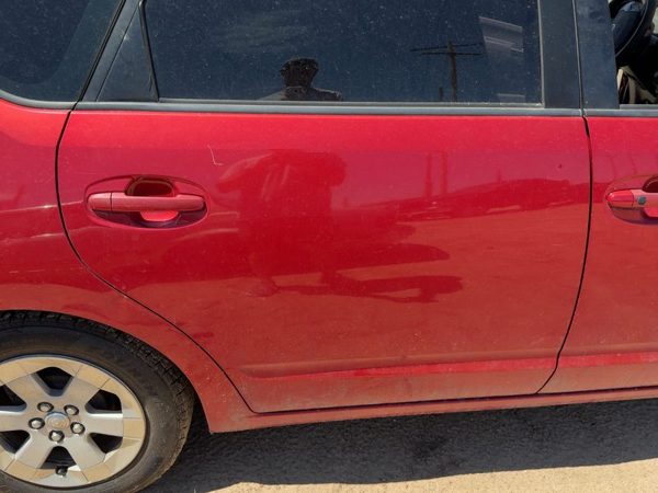2008 Toyota Prius Rear Door RH Barcelona Red 3R3 — photo 2