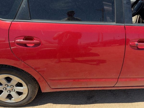 2008 Toyota Prius Rear Door RH Barcelona Red 3R3 — photo 3