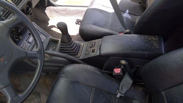 89-93 Mitsubishi Galant Vr-4 Center Floor Console Assemby Oem Arm Rest Black — photo 1