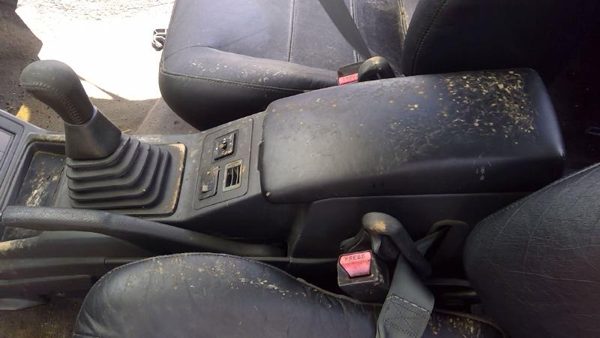 89-93 Mitsubishi Galant Vr-4 Center Floor Console Assemby Oem Arm Rest Black — photo 4