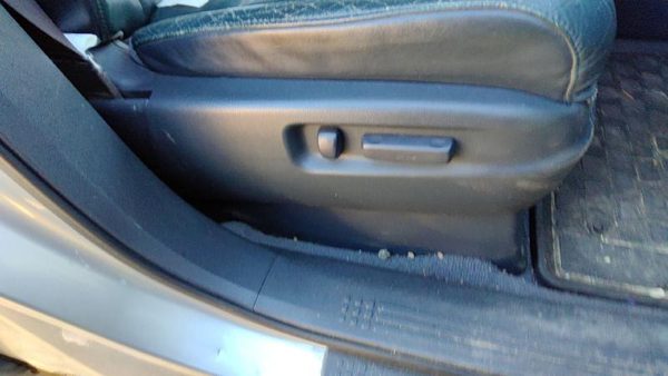 09-11 Pilot Passenger Right Side Power Seat Switch With Trim Panel Gray/Blue Gr — photo 2