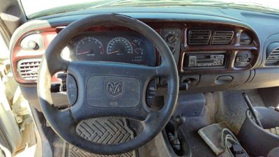 1998 Dodge Ram 1500 Steering Wheel Gray