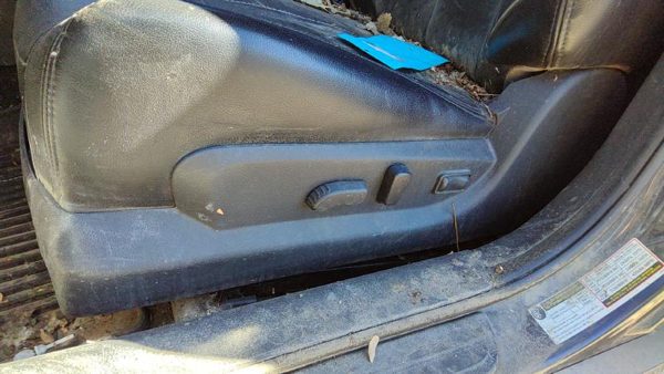 2008 Altima Driver Left Side Power Seat Switch With Trim Panel G Charcoal 4 Door — photo 1