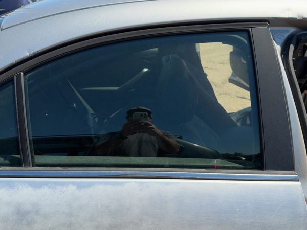 2005-2010 Pontiac G6 Passenger Right Rear Side Window Door Glass Oem Back Sedan — photo 1