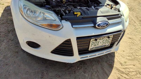2012-2014 Ford Focus Ford Focus Front Bumper Cover Assembly Oem White Yz — photo 5