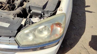 2004-2008 Chevy New Style Malibu Driver Left Head Light Oem Front Lamp 157851373