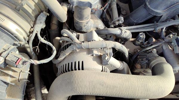 2004-2008 Ford Explorer Alternator 4.0L 6L2z10346ba — photo 2
