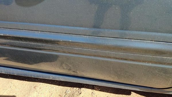 00-04 Lesabre Buick Passenger Right Front Moulding From Door Trim Strip Blue — photo 3