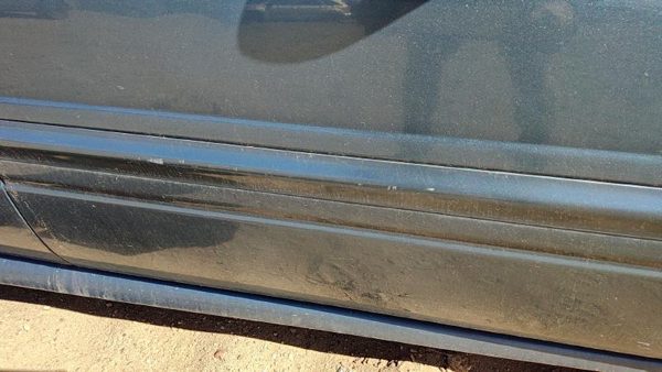 00-04 Lesabre Buick Passenger Right Front Moulding From Door Trim Strip Blue — photo 4