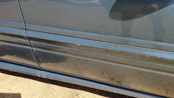 00-04 Lesabre Buick Passenger Right Front Moulding From Door Trim Strip Blue — photo 5