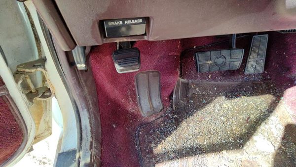 82-91 Olds Ciera Parking Brake Pedal Assembly Oem Complete Emergency Unit — photo 3