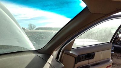 97-02 Buick Regal Passenger Right A Pillar Trim Windshield Post Panel Taupe 523
