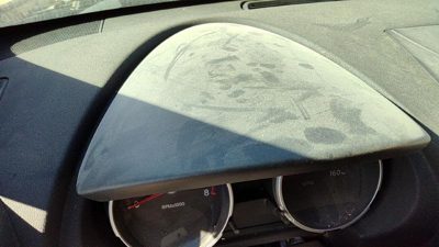 2008 Nissan Rogue Dash Panel G Black 68200JM00A