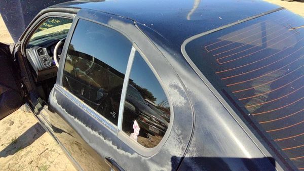 2002 INFINITI G20 Rear Door LH KH3 Black — photo 2