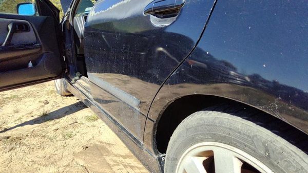 2002 INFINITI G20 Rear Door LH KH3 Black — photo 3