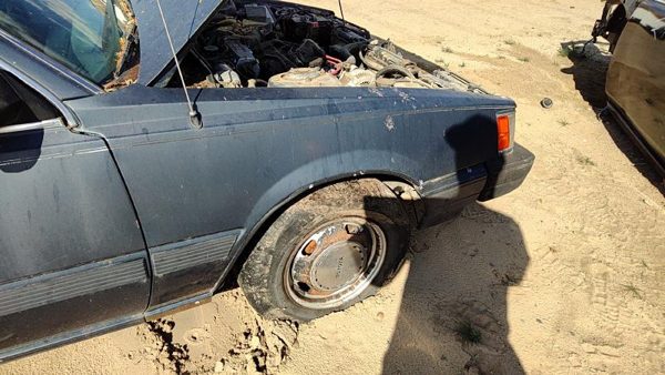 1983-1986 Toyota Camry Passenger Right Front Fender Oem Gray 5380232031 — photo 6