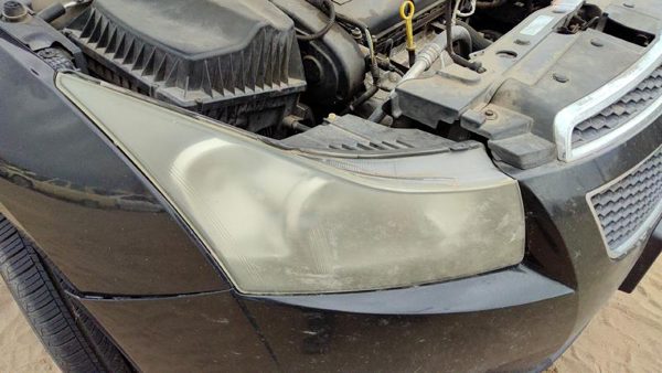 2011 Chevy Cruze Headlamp Assembly RH Passenger Right Head Light OEM Front Lamp — photo 3