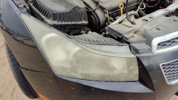 2011 Chevy Cruze Headlamp Assembly RH Passenger Right Head Light OEM Front Lamp — photo 2