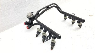 1991-1992 Olds Toronado Trofeo Complete Fuel Rail With Injectors Set Loaded Oem