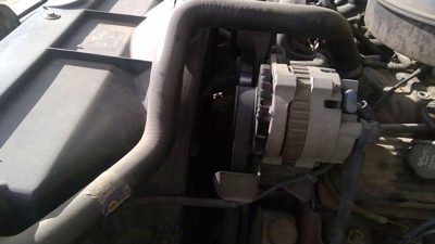 88-97 Sierra 2500 Complete Cooling Fan Blade Assembly With Clutch 5.7L At 4X4