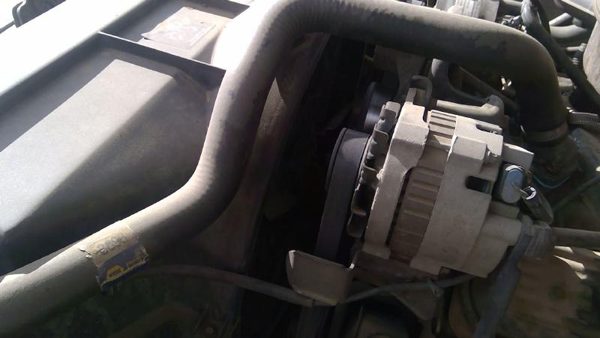 88-97 Sierra 2500 Complete Cooling Fan Blade Assembly With Clutch 5.7L At 4X4 — photo 6