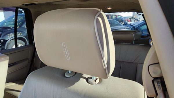 2007-2008 Lincoln Navigator Driver Left Head Rest Oem Leather 7L7z78611a08bb — photo 1