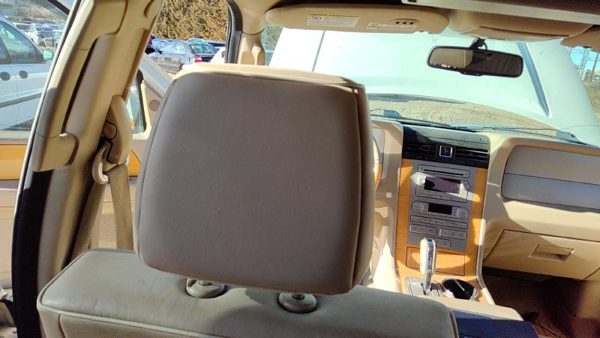 2007-2008 Lincoln Navigator Driver Left Head Rest Oem Leather 7L7z78611a08bb — photo 4