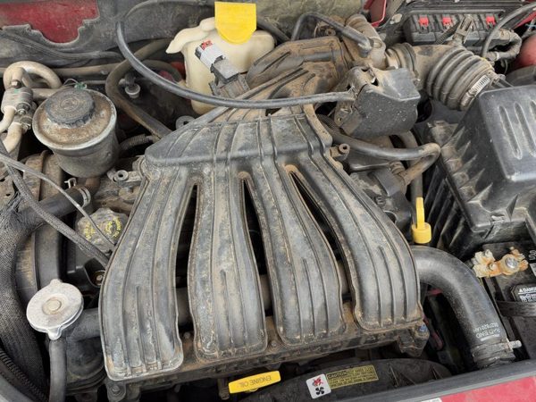 2005-2010 Chrysler Pt Cruiser Upper Intake Manifold Oem 2.4L Without Turbo — photo 1