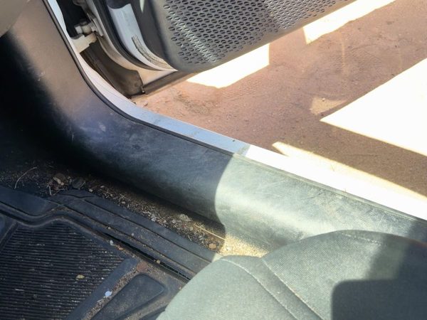 2013-2016 Dodge Dart Passenger Right Lower Kick Trim Panel Oem Black B7X9 — photo 3
