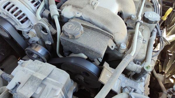 1995-2005 Pontiac Grand Am Power Steering Pump With Mount Bracket Oem 3.4L — photo 1