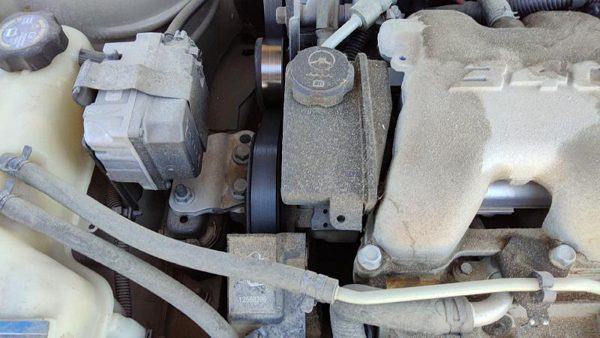 1995-2005 Pontiac Grand Am Power Steering Pump With Mount Bracket Oem 3.4L — photo 2