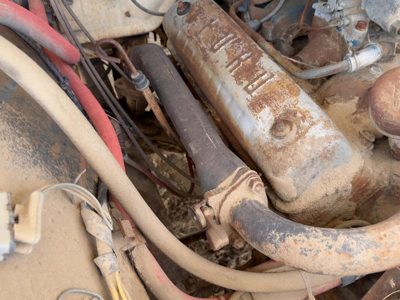 1965-1976 Ford F350 Passenger Right Exhaust Manifold Assembly Oem 330 D0Tz9430A