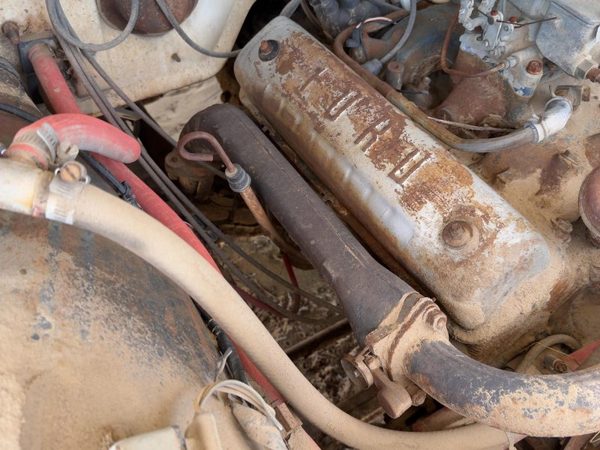 1965-1976 Ford F350 Passenger Right Exhaust Manifold Assembly Oem 330 D0Tz9430A — photo 3