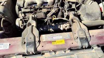 1994-1999 Chevy Lumina Radiator Support Mount Brackets Upper Motor Mounts Oem