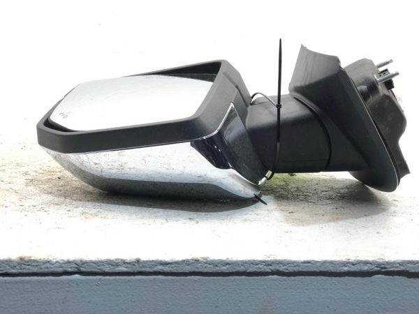 15-18 F150 Passenger Right Door Mirror Power Folding Chrome Blind Spot Alert — photo 8
