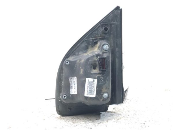 15-18 F150 Passenger Right Door Mirror Power Folding Chrome Blind Spot Alert — photo 3