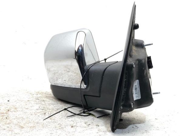 15-18 F150 Passenger Right Door Mirror Power Folding Chrome Blind Spot Alert — photo 4