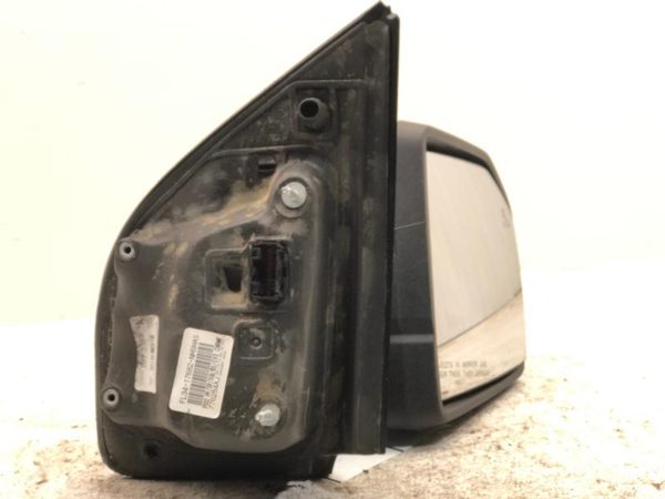 15-18 F150 Passenger Right Door Mirror Power Folding Chrome Blind Spot Alert — photo 2